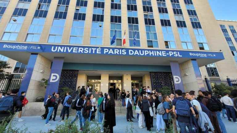 at Paris-Dauphine University, courses on ecological issues do not always convince the “climate generation”