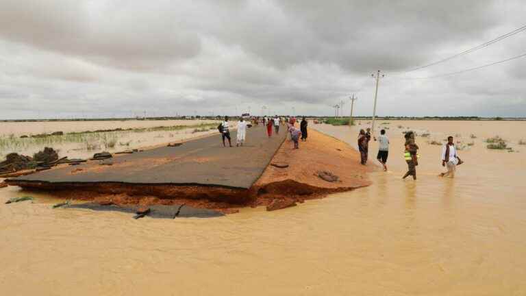 at least 112 dead since the start of the rainy season