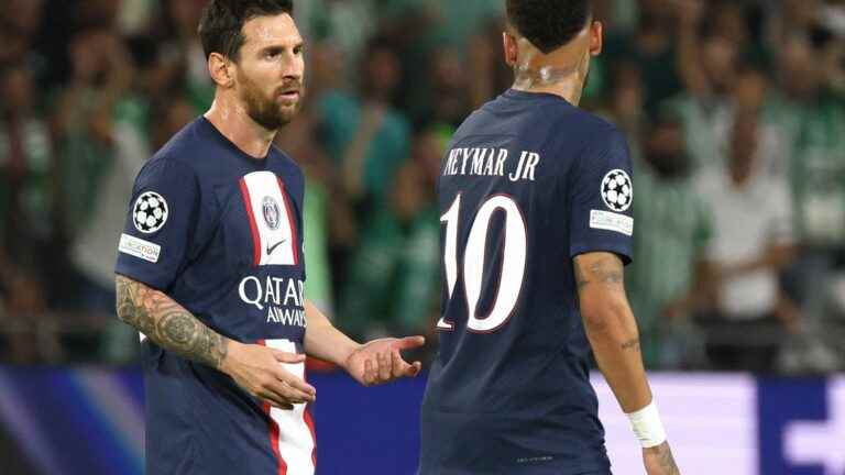 at the end of the summer, PSG reaps but no longer flames