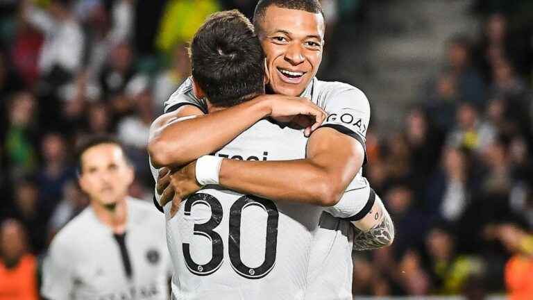 before facing Juventus Turin, PSG is full of confidence against Nantes