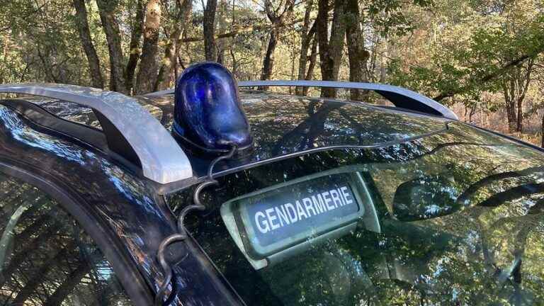 called for a discovery of a corpse, the gendarmes actually discover… a mannequin!