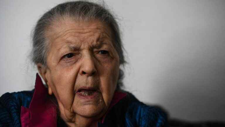 claiming to have spent 24 hours on a stretcher, the resistant Madeleine Riffaud, 98, denounces “the lamentable state of the health sector”