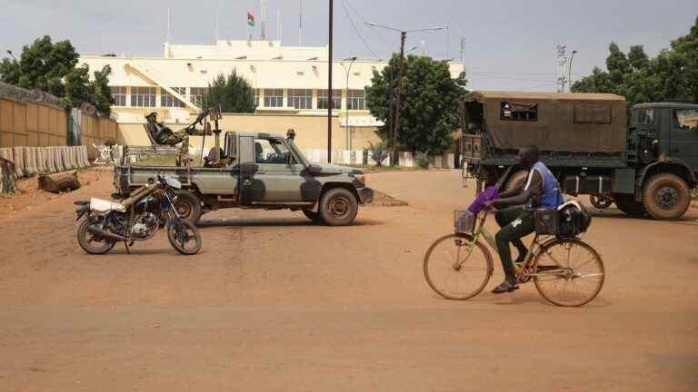 confused situation in Ouagadougou where shots were heard