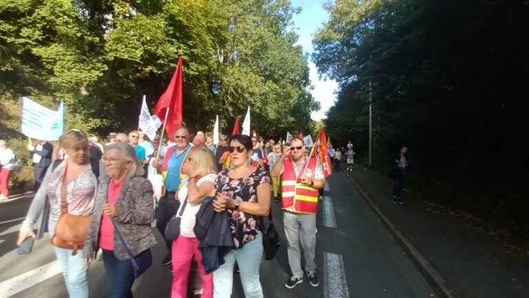 demonstration this Thursday noon in front of the prefecture of Mayenne