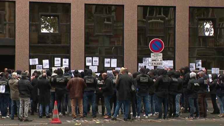 demonstrations all over France