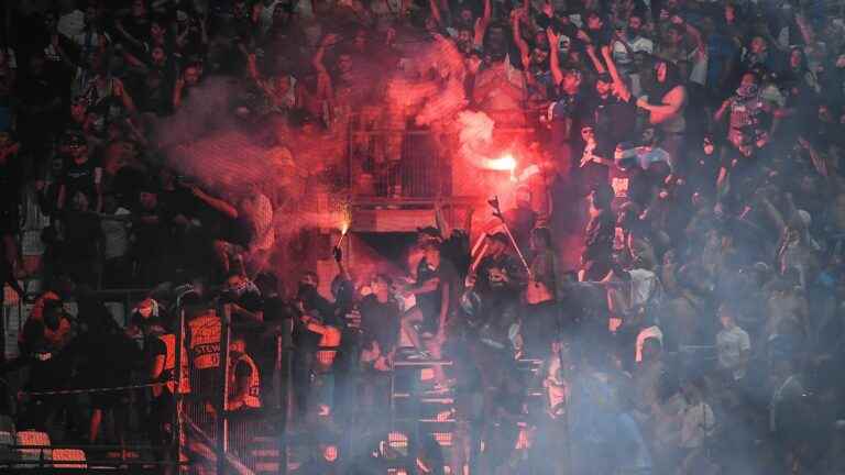 disciplinary proceedings opened against OM and Eintracht Frankfurt after the incidents in the stands