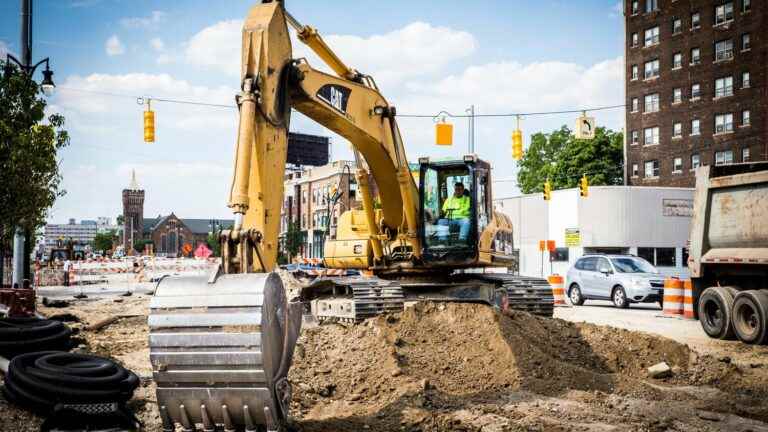 discovering “Dig’n Zone”, an amusement park dedicated to construction machinery in Tennessee