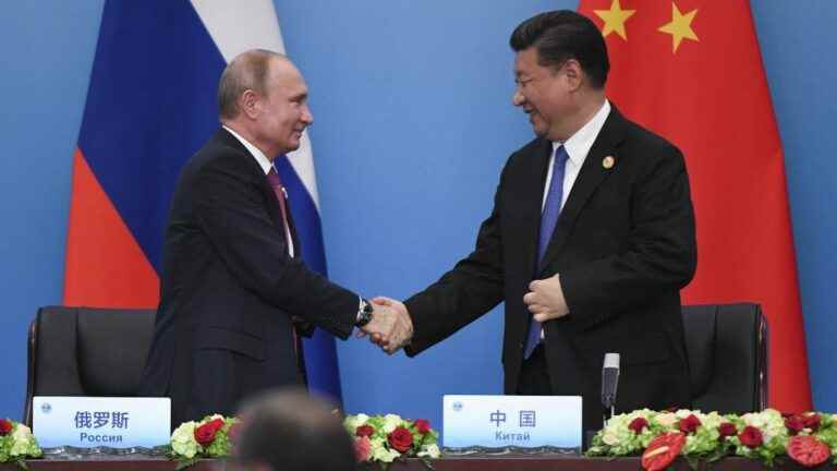 economic partner more than political ally, Russia is “above all an embarrassment for Beijing”, according to a specialist