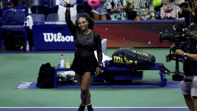 eliminated in the 3rd round, Serena Williams probably played the last match of her career