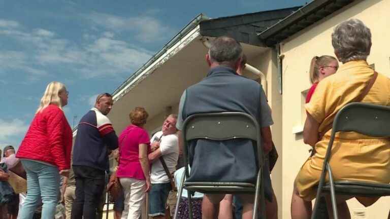 endless queues to see a doctor