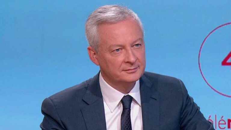 energy prices on the European market are “abnormal, delusional and dangerous for our economy”, criticizes Bruno Le Maire