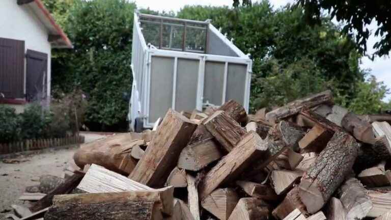 firewood sellers struggle to keep up with demand