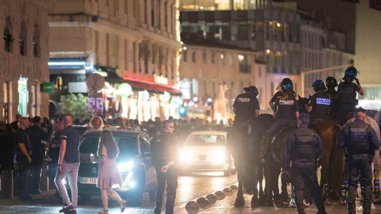 five arrests after clashes in the streets of Marseille