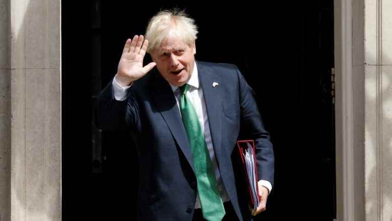 follow British Prime Minister Boris Johnson’s farewell speech