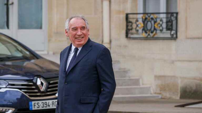 for Emmanuel Macron, it’s François Bayrou… help!