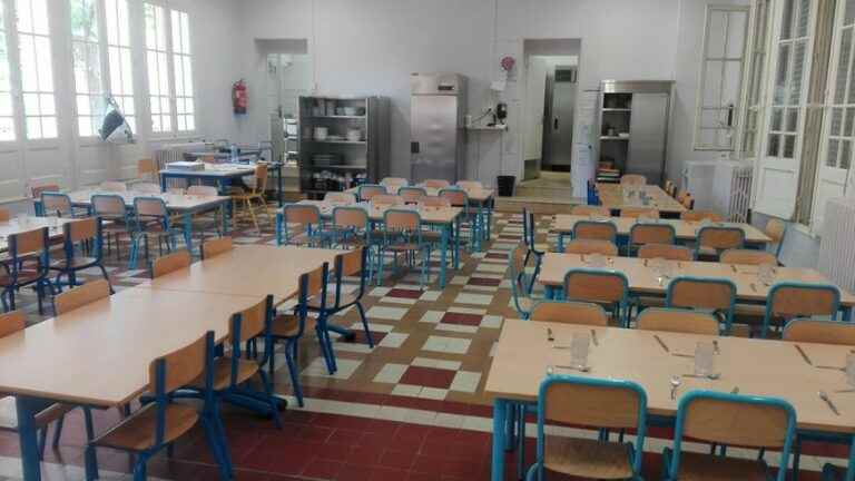 half of the canteens closed this Monday due to an ATSEM strike