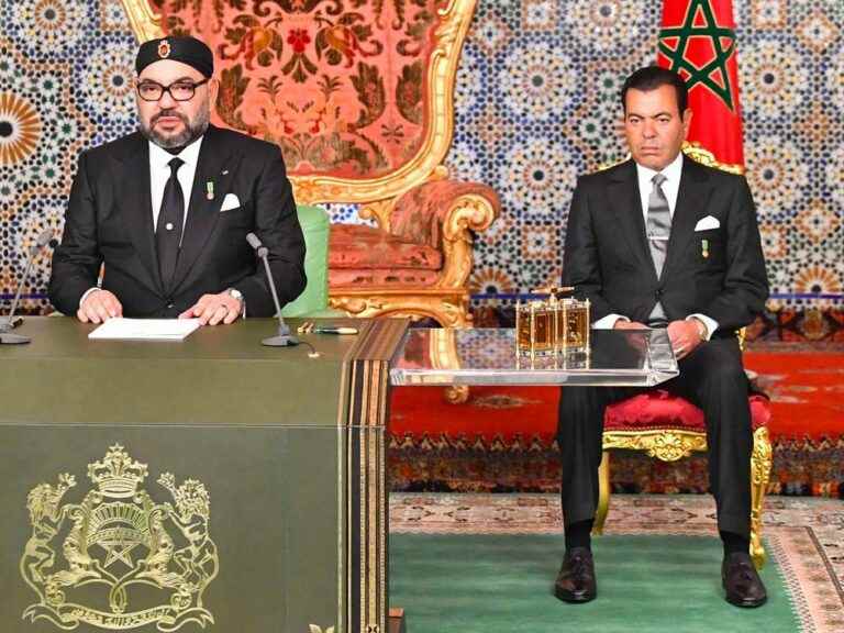 his brother Rachid to the rescue… should we be worried about the state of health of the King of Morocco?