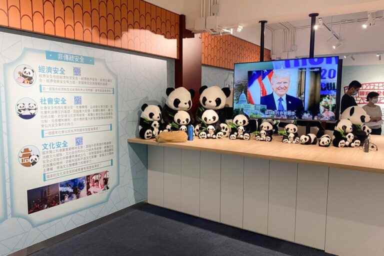 hong kong |  Pandas and Donald Trump to teach national security