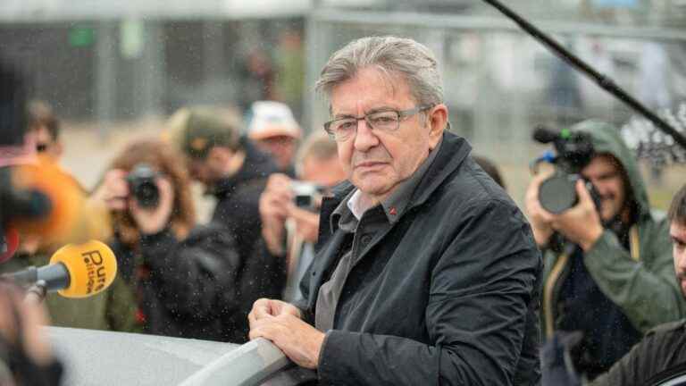 how Jean-Luc Mélenchon disappointed some of his troops on the issue of violence against women