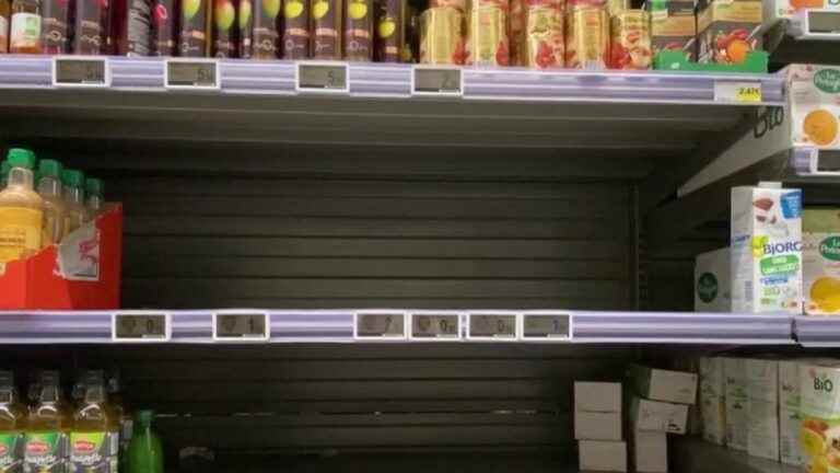 how do stores deal with shortages?