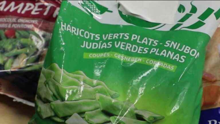 how to know the origin of frozen vegetables?