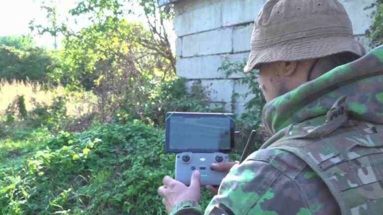 immersion in kyiv’s counter-offensive in the Donbass