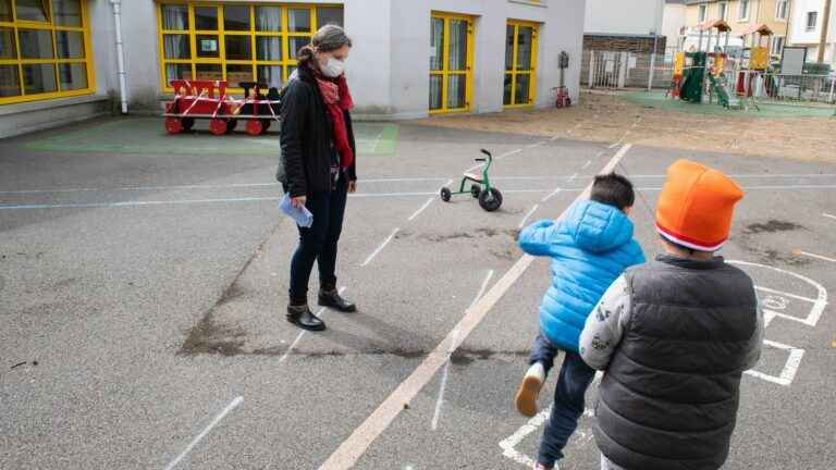 in Cotignac, the daily 30 minutes of sport rather well received by students and teachers