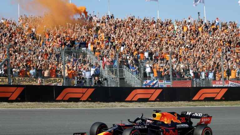 in Zandvoort, Max Verstappen returns to the roots of “Max-mania”