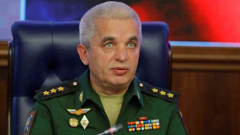 in full mobilization, Russia replaces its general in charge of logistics