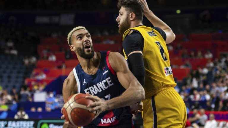 in pain, the France team wins against Bosnia and Herzegovina