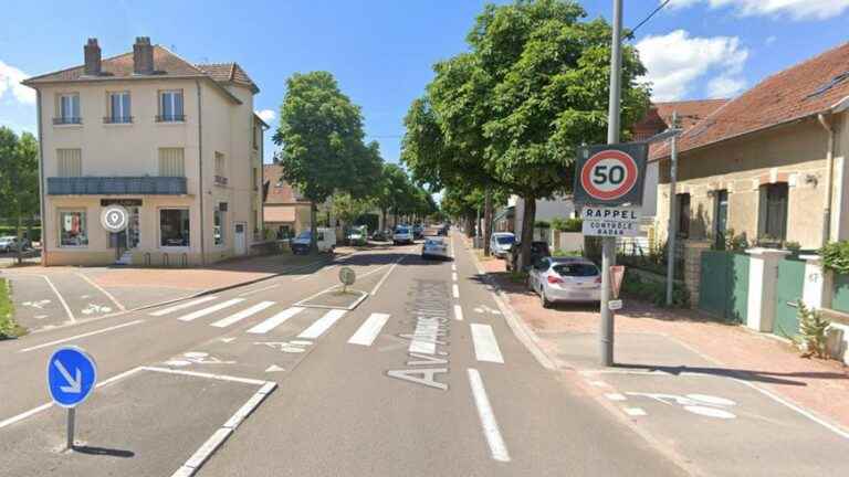 in the Maladière district, the fed up against the speeders