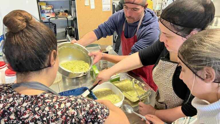 in the Yvelines, cooking classes for “balanced” and inexpensive meals