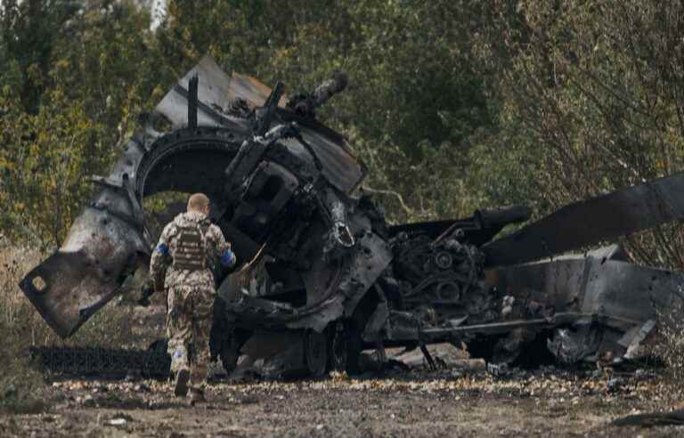 kyiv offers a first estimate of the gains made in two weeks of counter-offensive in the Kherson region.