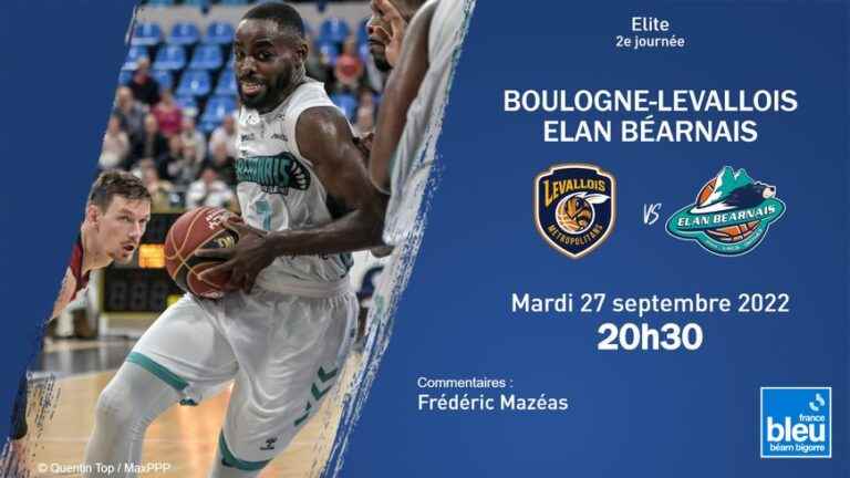 live the Élan Béarnais match in Boulogne-Levallois in full