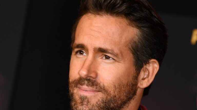 losing a bet, actor Ryan Reynolds performs a colonoscopy that may have saved his life