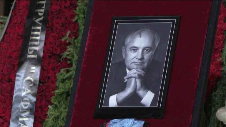 low-key funeral for Mikhail Gorbachev