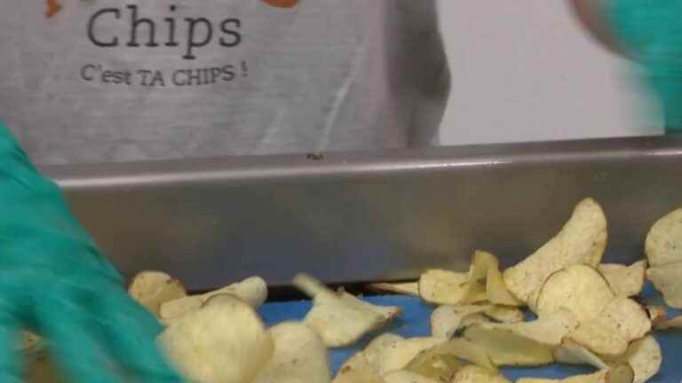 “made in France” crisps are gaining ground