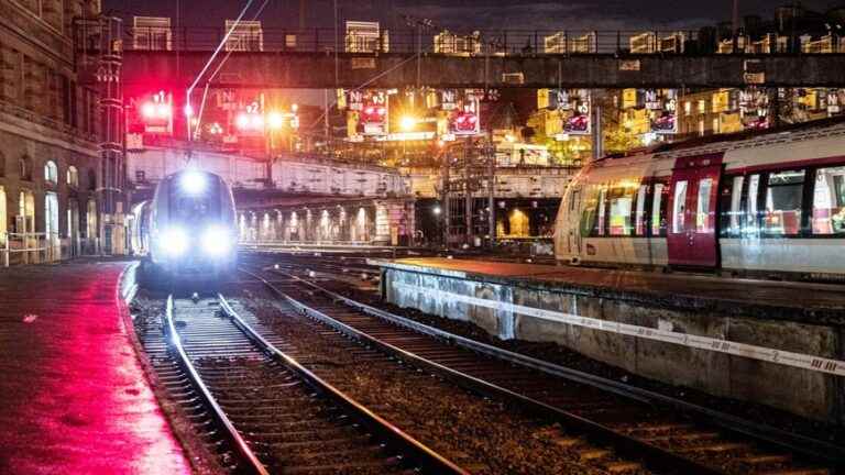 major disruptions on the Transilien and a train evacuated between Paris and Normandy