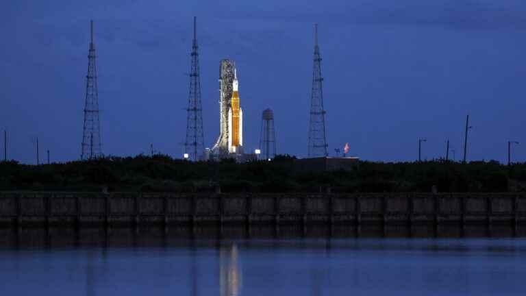 mega-rocket launch to moon postponed due to fuel leak, NASA says