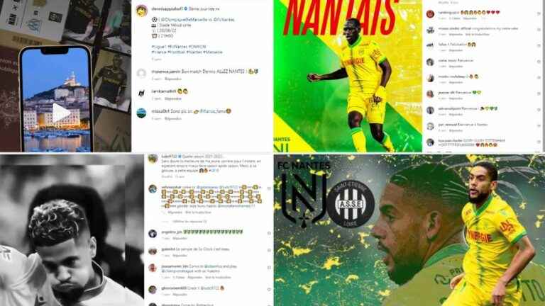 off the field, the Canaries invest that of social networks