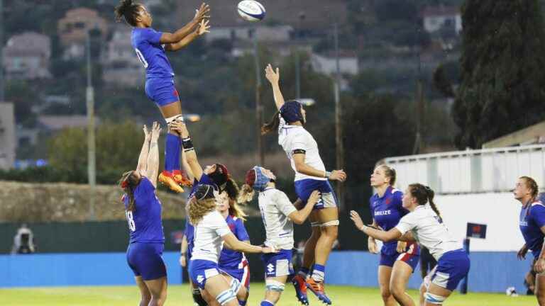 one month before the Women’s Rugby World Cup, final settings for Les Bleues