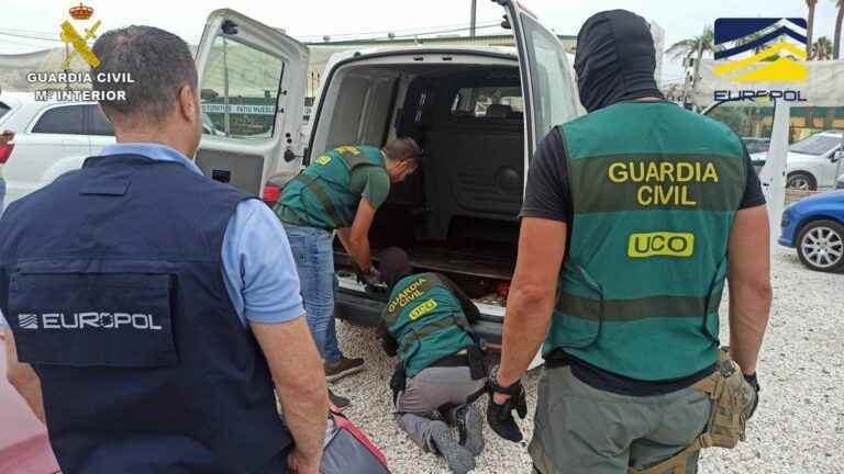 one of the main suspects in Europe arrested by the Spanish police