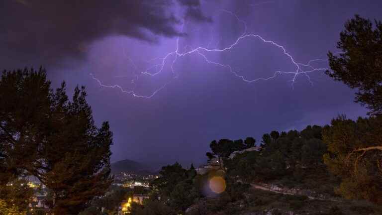 orange vigilance extended for six departments of the lower Rhône valley