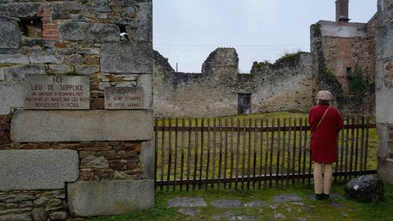 people convicted of minor offenses will donate a citizen contribution to the Oradour-sur-Glane Memory Center