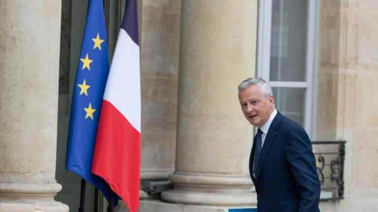 prices would double in 2023, “without a tariff shield”, assures Bruno Le Maire