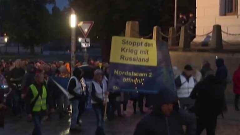 protests against energy prices in Germany