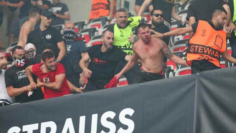 reinforced security in the stadiums for Monaco and Rennes