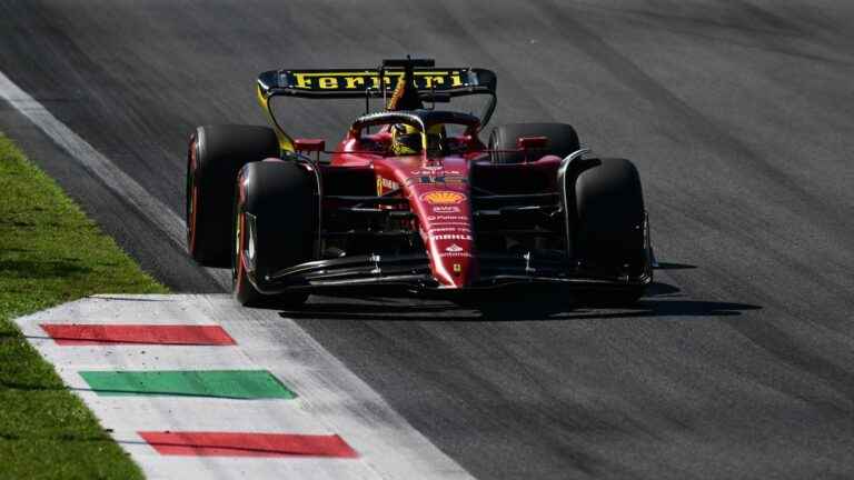 relive Max Verstappen’s victory at the Italian GP