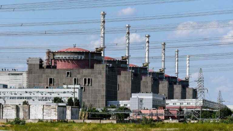 Putin says he fears “catastrophic consequences” at the Zaporizhia power plant