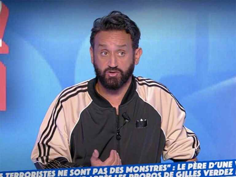 slippage live on TPMP, Cyril Hanouna forced to intervene